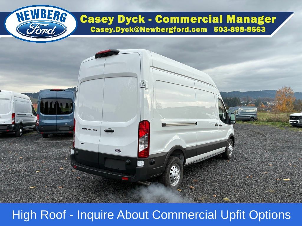 New 2026 Ford Transit 350 High Roof Empty Cargo Van - photo 5