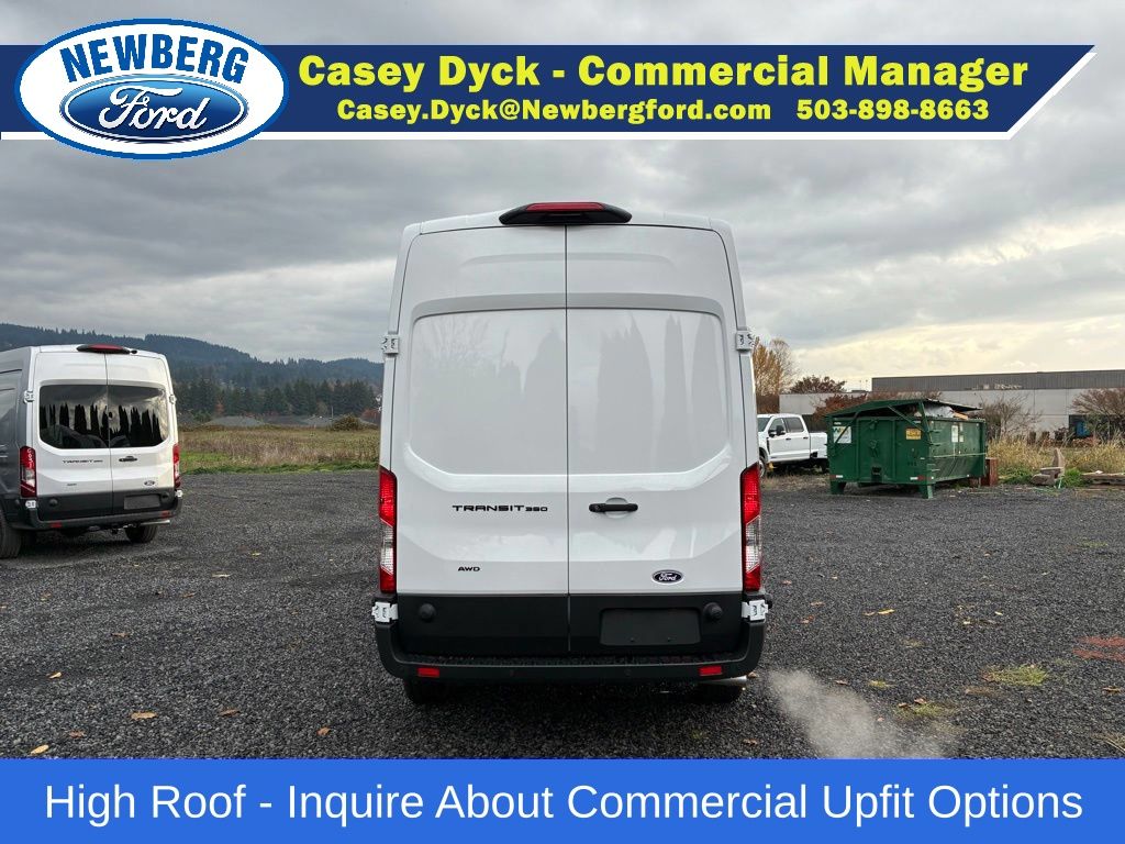 New 2026 Ford Transit 350 High Roof Empty Cargo Van - photo 6