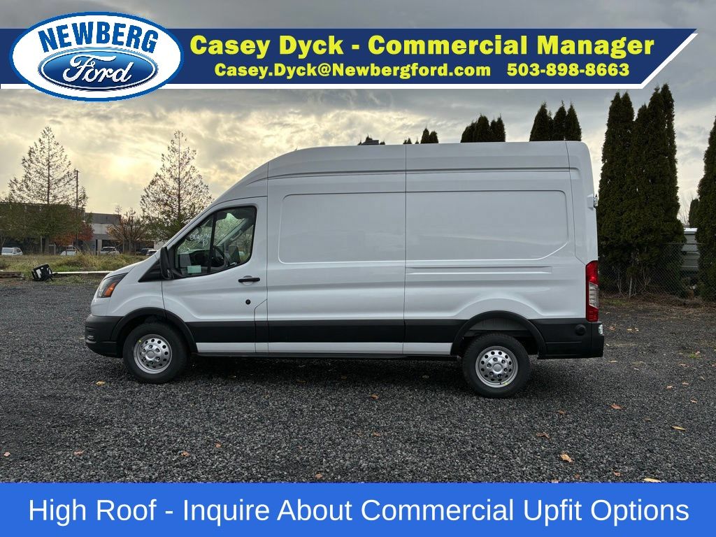 New 2026 Ford Transit 350 High Roof Empty Cargo Van - photo 8