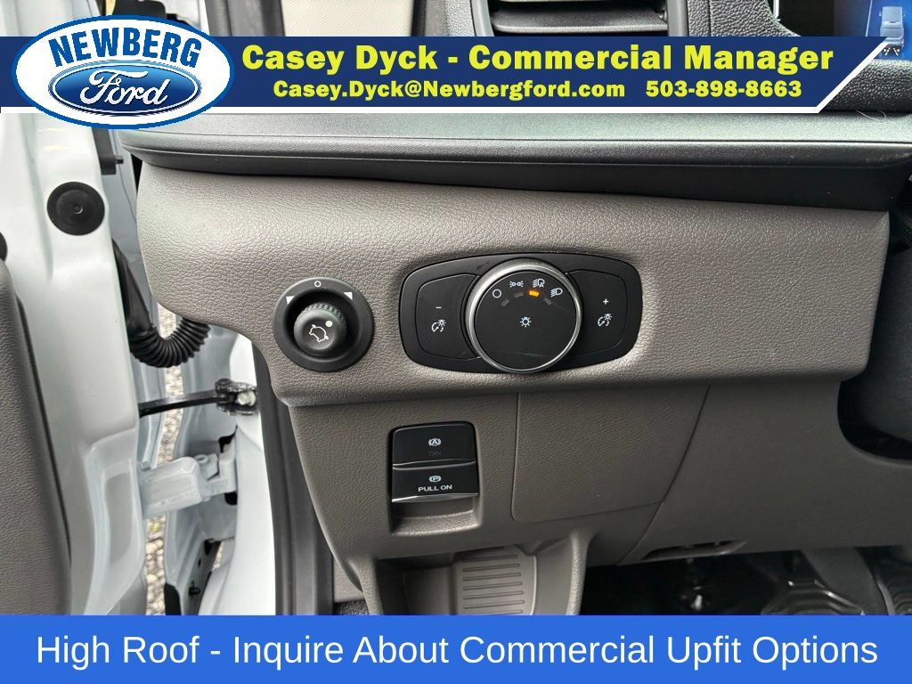 New 2026 Ford Transit 350 High Roof Empty Cargo Van - photo 9