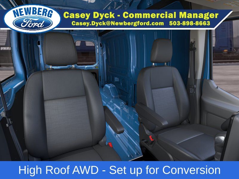 New 2026 Ford Transit 350 High Roof Empty Cargo Van - photo 10