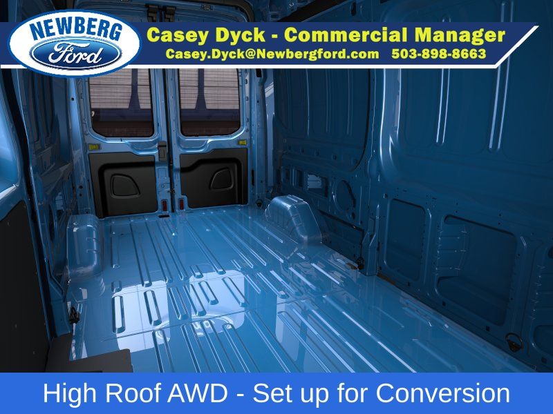 New 2026 Ford Transit 350 High Roof Empty Cargo Van - photo 11