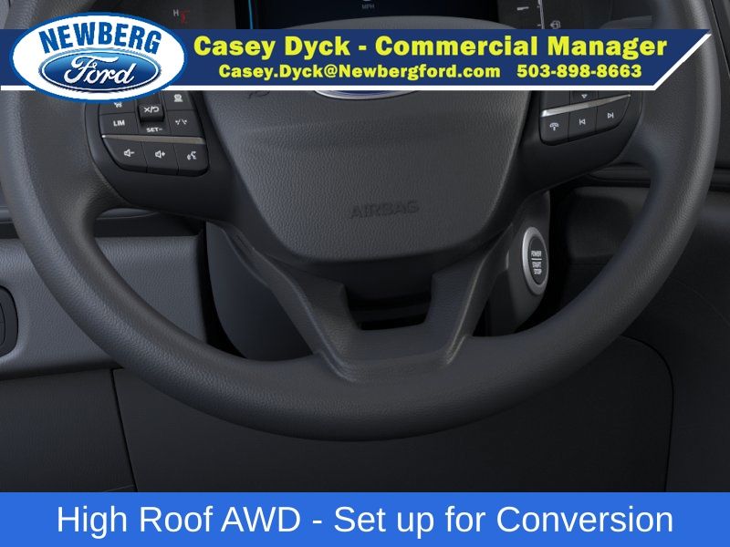 New 2026 Ford Transit 350 High Roof Empty Cargo Van - photo 12