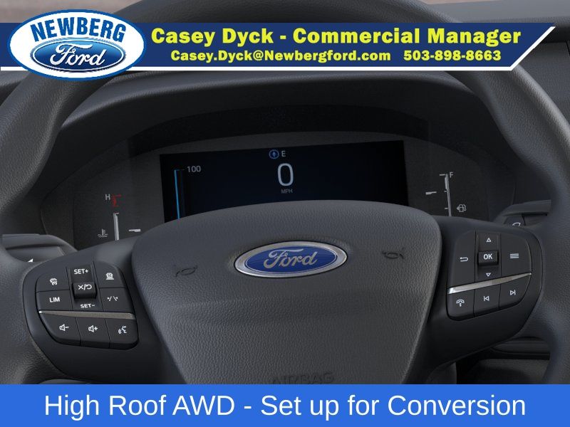 New 2026 Ford Transit 350 High Roof Empty Cargo Van - photo 13