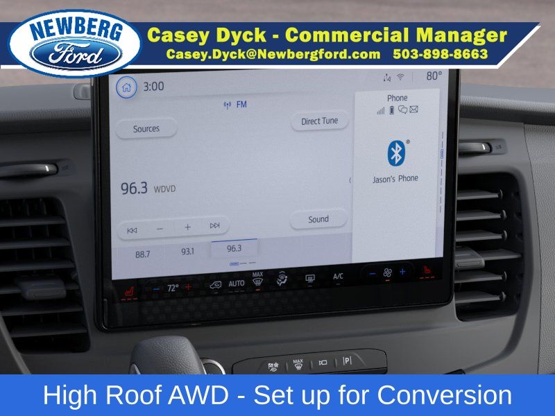 New 2026 Ford Transit 350 High Roof Empty Cargo Van - photo 14