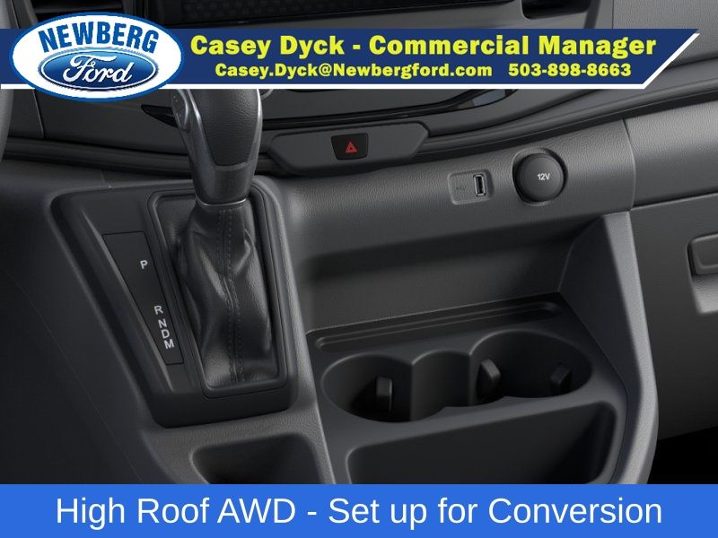 New 2026 Ford Transit 350 High Roof Empty Cargo Van - photo 15