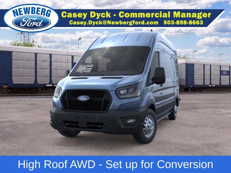 New 2026 Ford Transit 350 High Roof Empty Cargo Van - photo 4