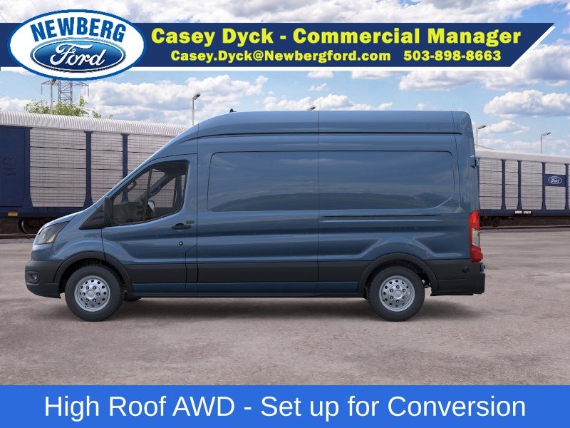 New 2026 Ford Transit 350 High Roof Empty Cargo Van - photo 5