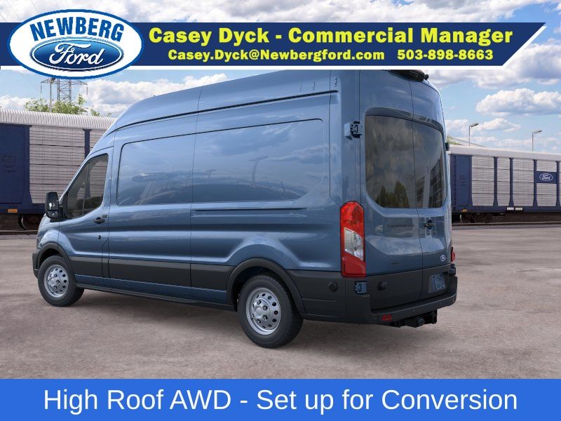 New 2026 Ford Transit 350 High Roof Empty Cargo Van - photo 6