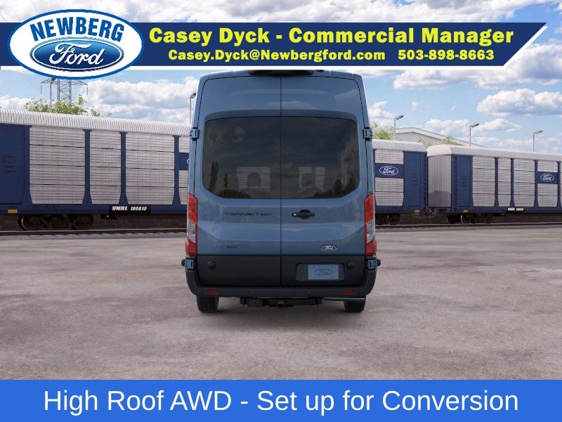 New 2026 Ford Transit 350 High Roof Empty Cargo Van - photo 7