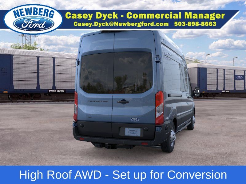 New 2026 Ford Transit 350 High Roof Empty Cargo Van - photo 8