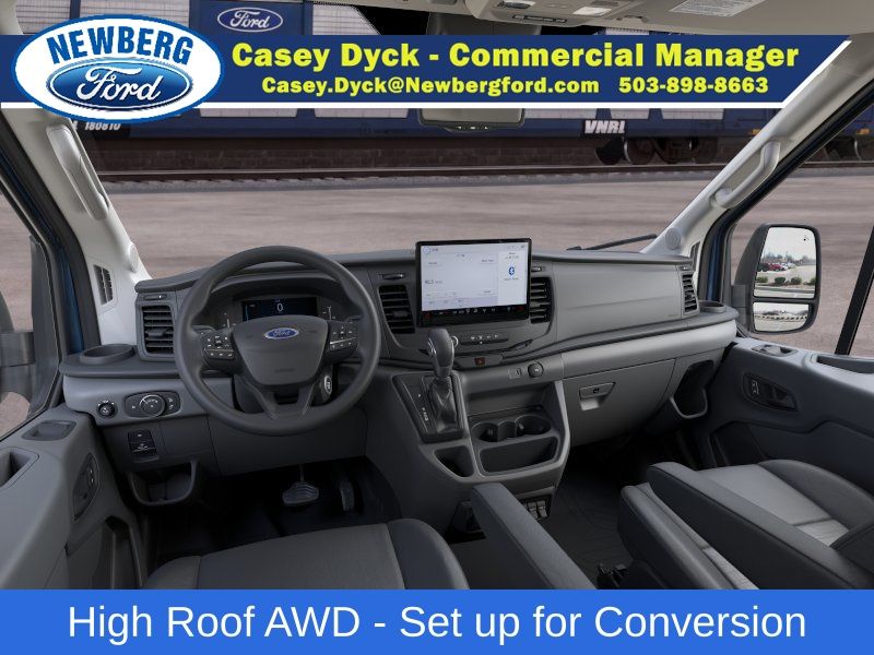 New 2026 Ford Transit 350 High Roof Empty Cargo Van - photo 9