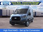 New 2026 Ford Transit 350 High Roof Empty Cargo Van thumbnail 4