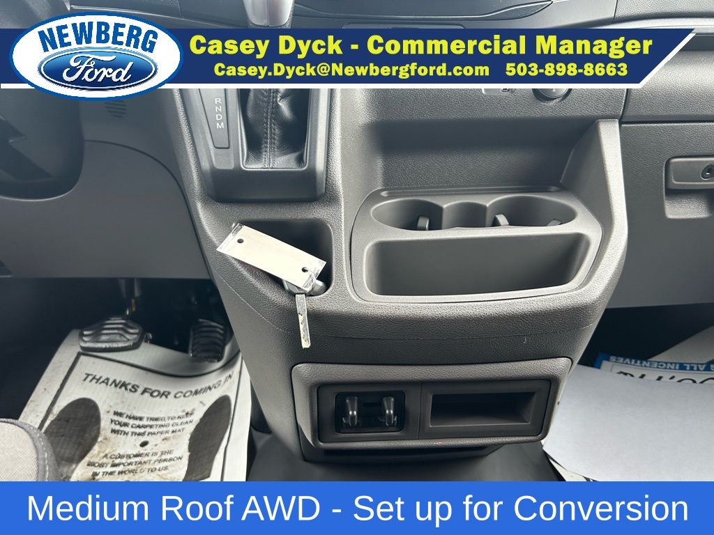 New 2026 Ford Transit 250 Medium Roof Empty Cargo Van - photo 11