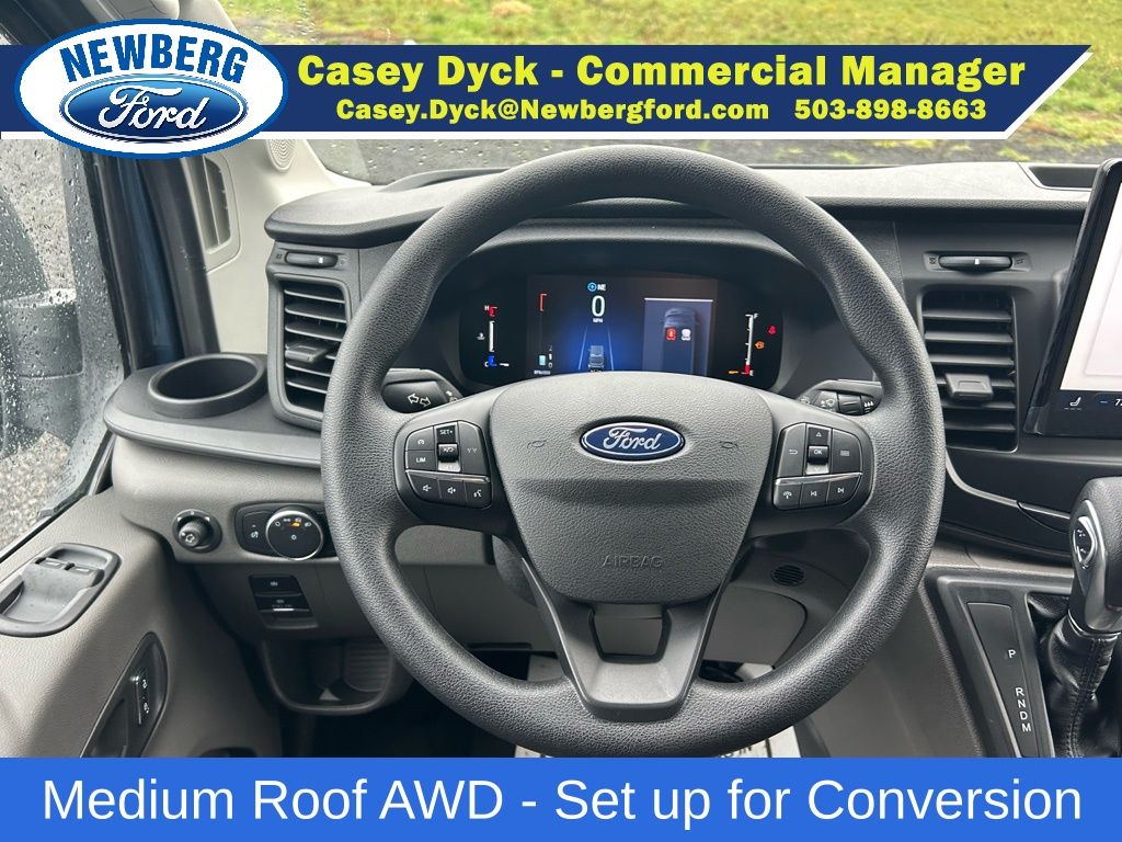 New 2026 Ford Transit 250 Medium Roof Empty Cargo Van - photo 12