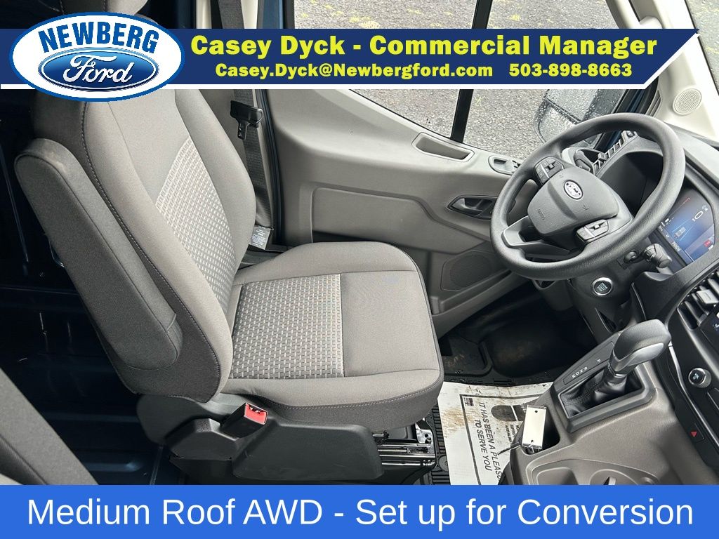 New 2026 Ford Transit 250 Medium Roof Empty Cargo Van - photo 13