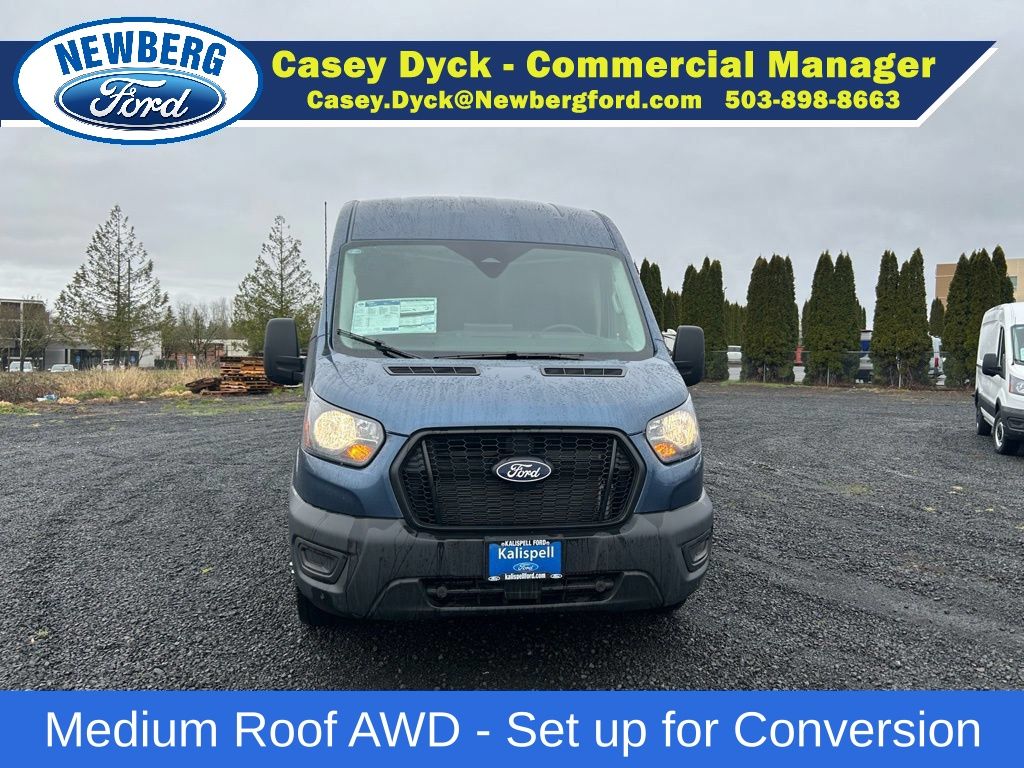 New 2026 Ford Transit 250 Medium Roof Empty Cargo Van - photo 3