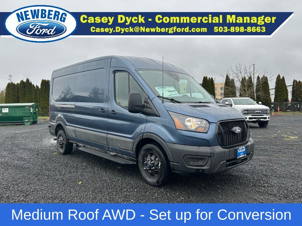 New 2026 Ford Transit 250 Medium Roof Empty Cargo Van - photo 4