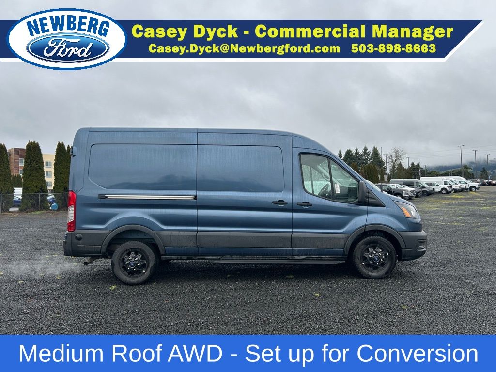 New 2026 Ford Transit 250 Medium Roof Empty Cargo Van - photo 5