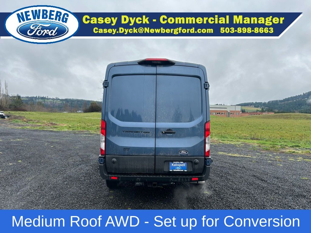 New 2026 Ford Transit 250 Medium Roof Empty Cargo Van - photo 6