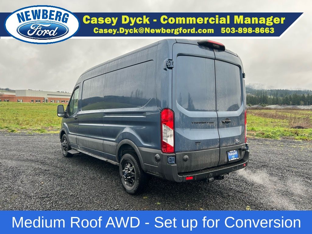 New 2026 Ford Transit 250 Medium Roof Empty Cargo Van - photo 7