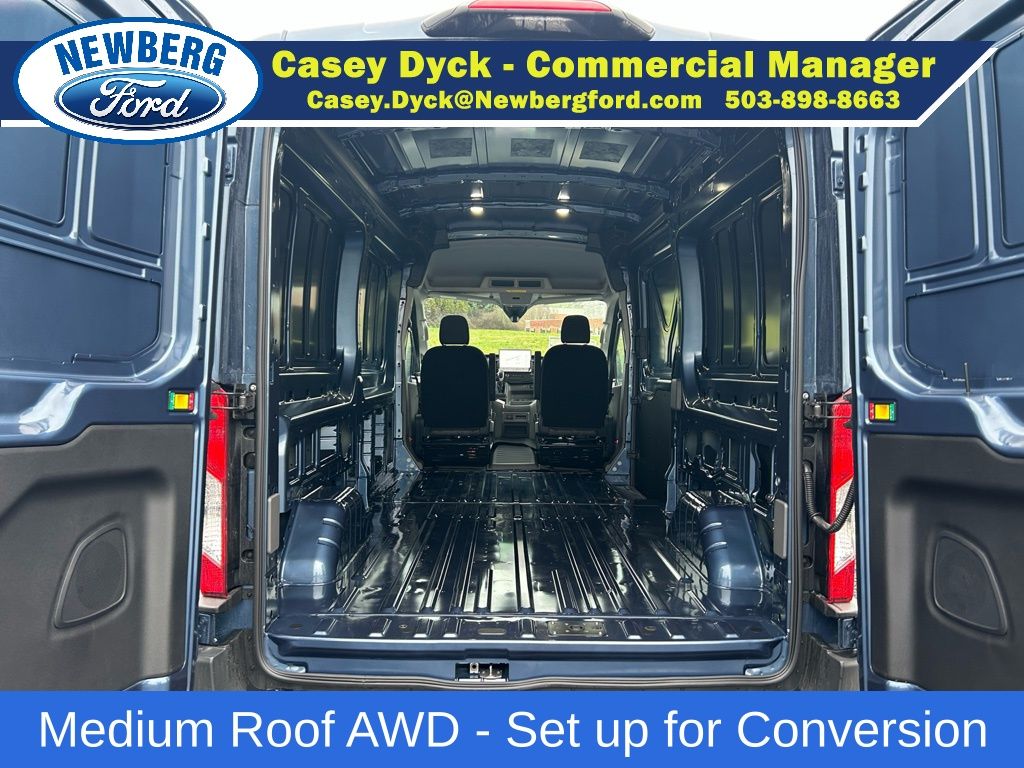 New 2026 Ford Transit 250 Medium Roof Empty Cargo Van - photo 8