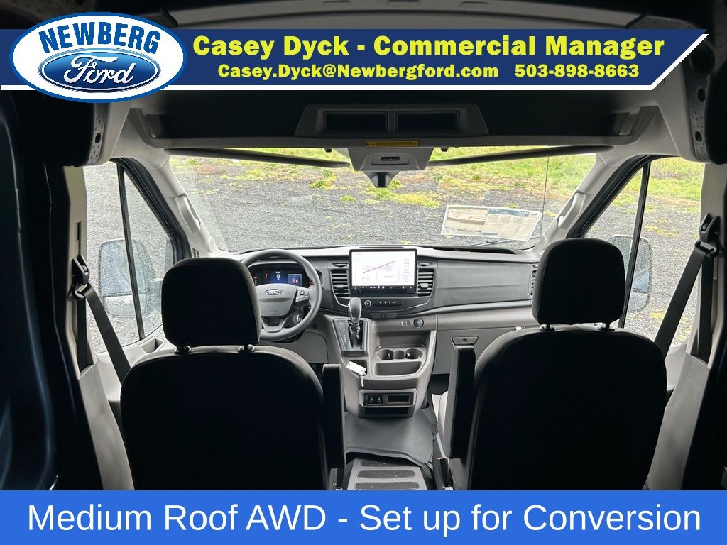 New 2026 Ford Transit 250 Medium Roof Empty Cargo Van - photo 9