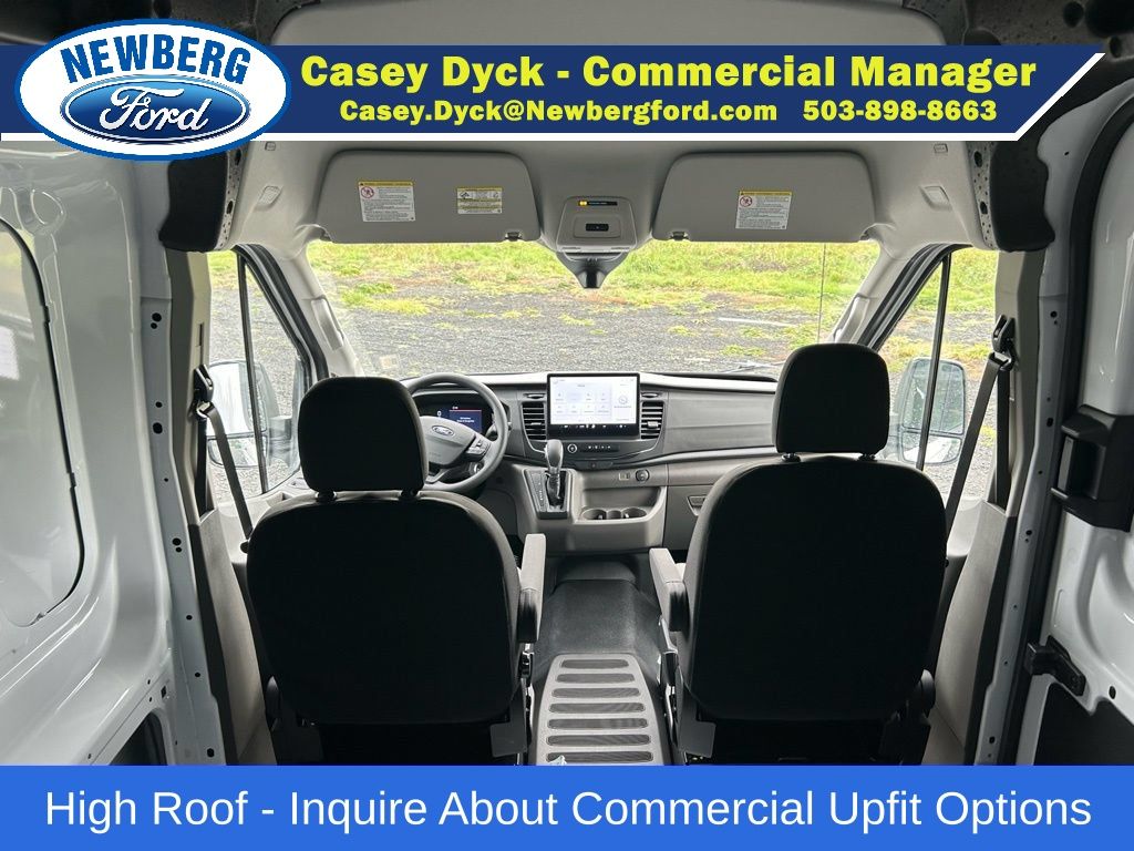 New 2026 Ford Transit 350 High Roof Empty Cargo Van - photo 10