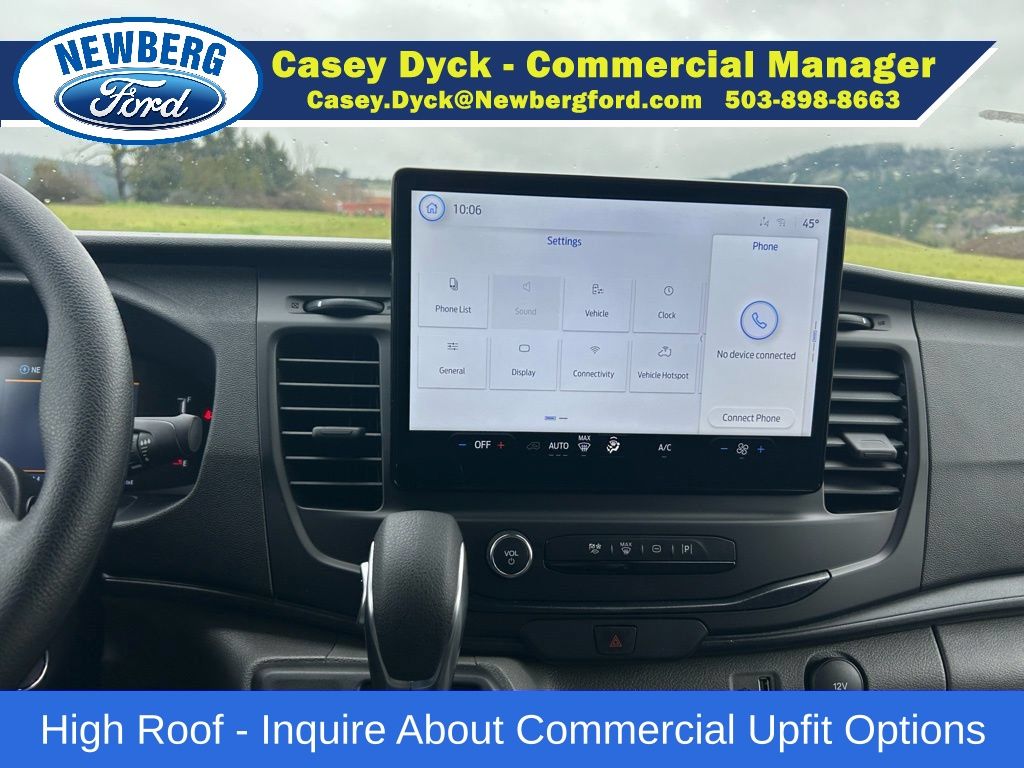 New 2026 Ford Transit 350 High Roof Empty Cargo Van - photo 11