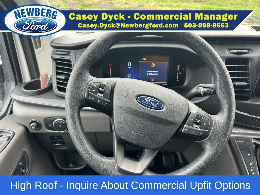 New 2026 Ford Transit 350 High Roof Empty Cargo Van - photo 13