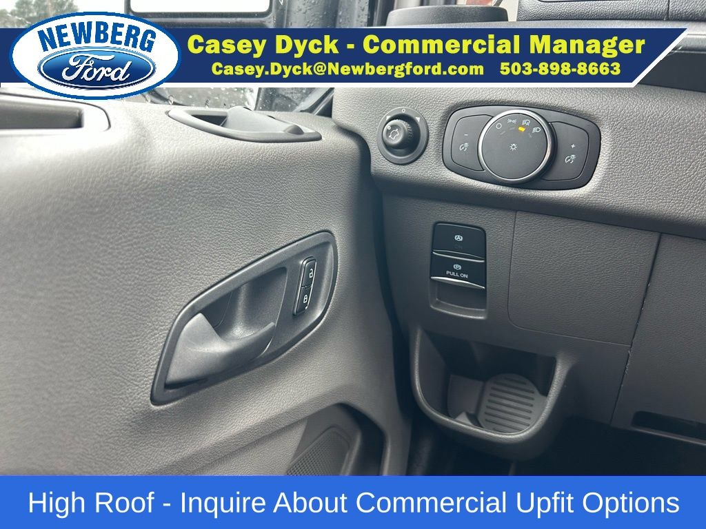 New 2026 Ford Transit 350 High Roof Empty Cargo Van - photo 14