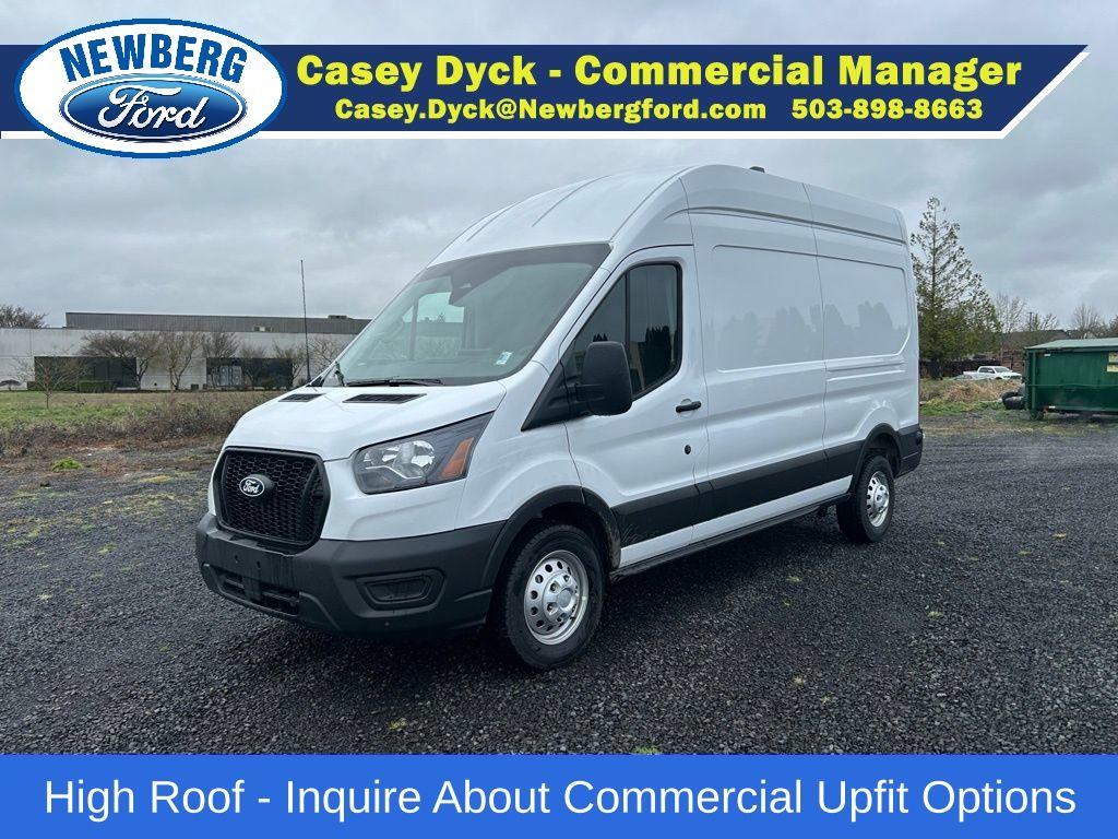 New 2026 Ford Transit 350 High Roof Empty Cargo Van - photo 3