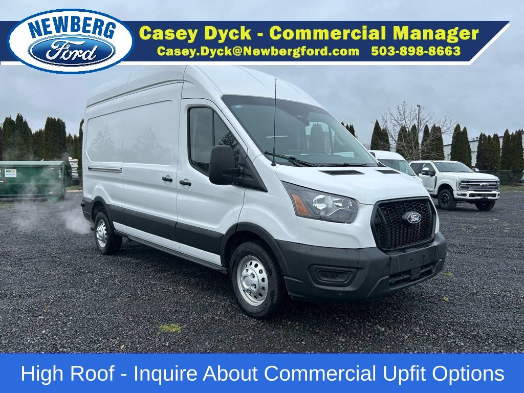 New 2026 Ford Transit 350 High Roof Empty Cargo Van - photo 4