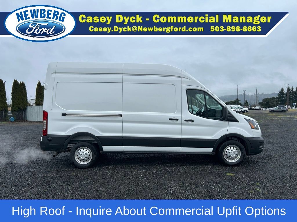 New 2026 Ford Transit 350 High Roof Empty Cargo Van - photo 5