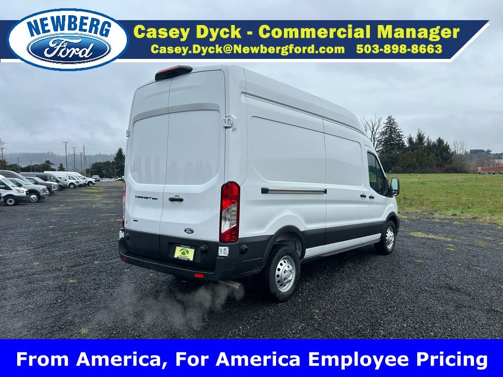 New 2026 Ford Transit 350 High Roof Empty Cargo Van - photo 6