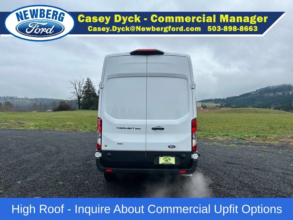 New 2026 Ford Transit 350 High Roof Empty Cargo Van - photo 7