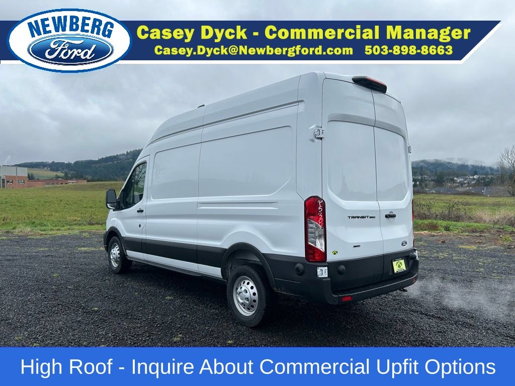 New 2026 Ford Transit 350 High Roof Empty Cargo Van - photo 8