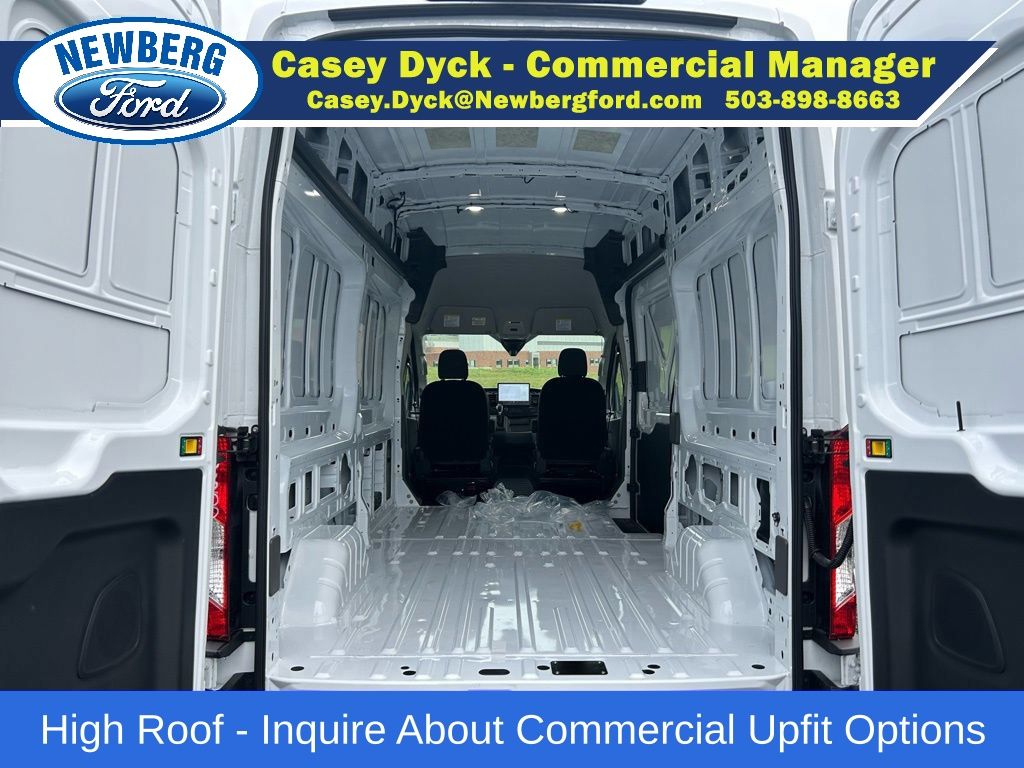 New 2026 Ford Transit 350 High Roof Empty Cargo Van - photo 9
