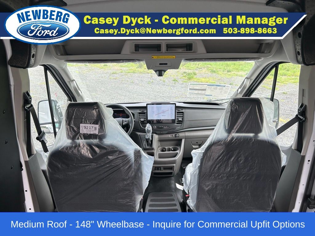 New 2026 Ford Transit 250 Medium Roof Empty Cargo Van - photo 10