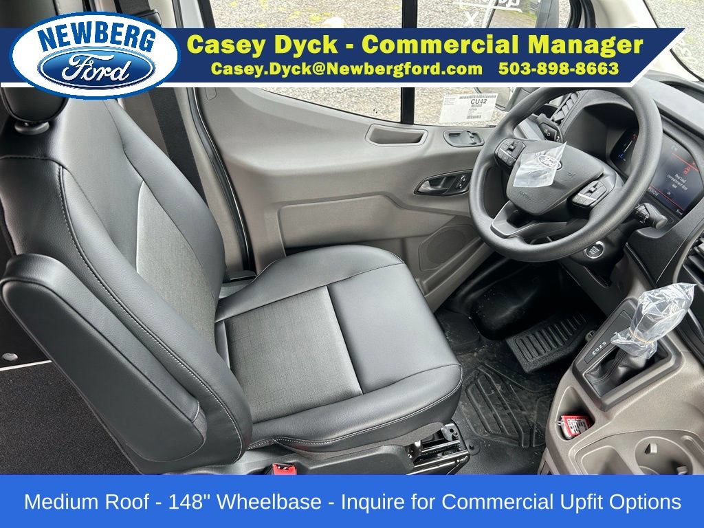 New 2026 Ford Transit 250 Medium Roof Empty Cargo Van - photo 11