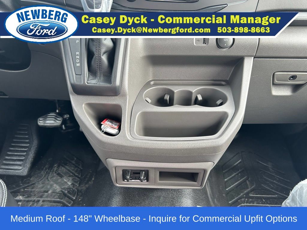 New 2026 Ford Transit 250 Medium Roof Empty Cargo Van - photo 13