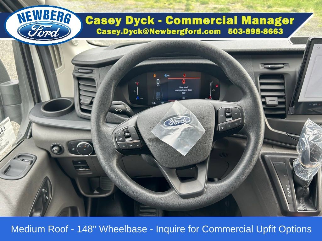 New 2026 Ford Transit 250 Medium Roof Empty Cargo Van - photo 14