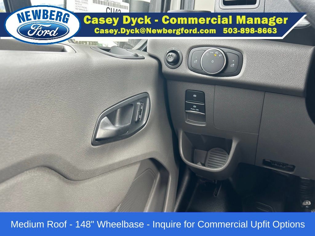 New 2026 Ford Transit 250 Medium Roof Empty Cargo Van - photo 15