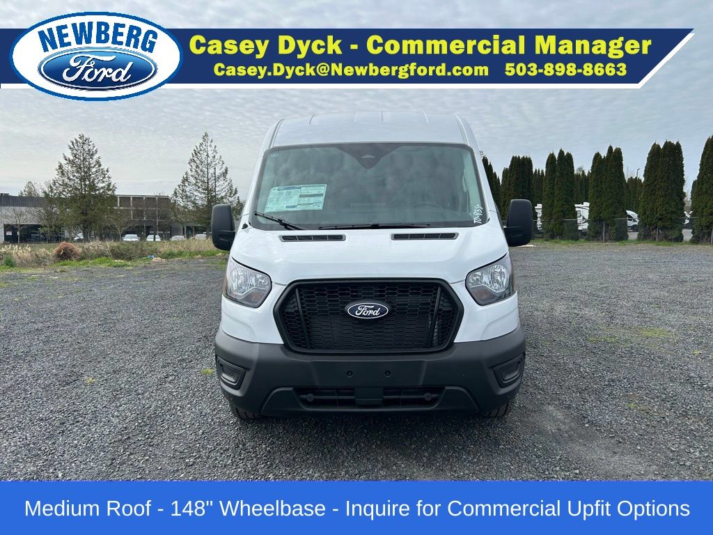 New 2026 Ford Transit 250 Medium Roof Empty Cargo Van - photo 3