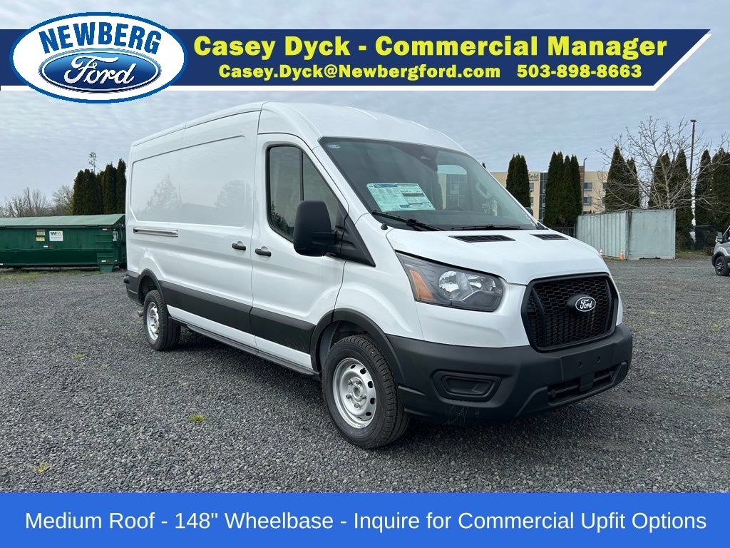 New 2026 Ford Transit 250 Medium Roof Empty Cargo Van - photo 4