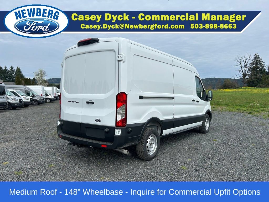 New 2026 Ford Transit 250 Medium Roof Empty Cargo Van - photo 5