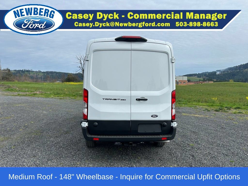 New 2026 Ford Transit 250 Medium Roof Empty Cargo Van - photo 6