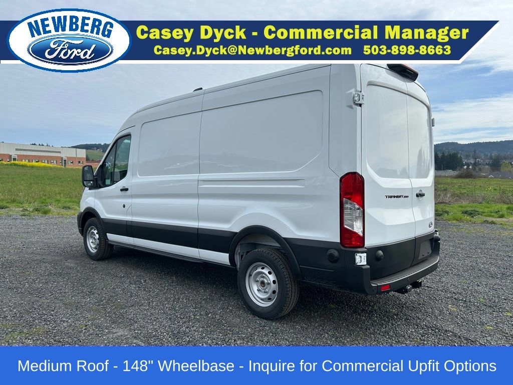 New 2026 Ford Transit 250 Medium Roof Empty Cargo Van - photo 7