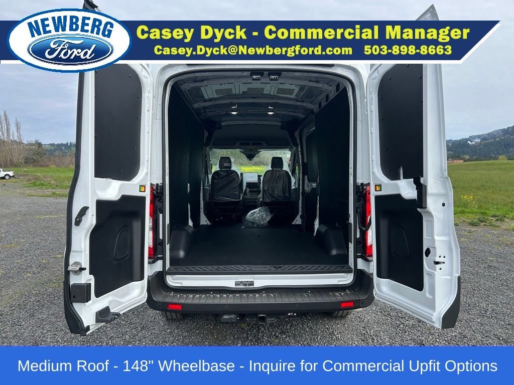 New 2026 Ford Transit 250 Medium Roof Empty Cargo Van - photo 8