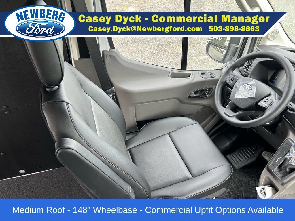 New 2026 Ford Transit 250 Medium Roof Empty Cargo Van - photo 11